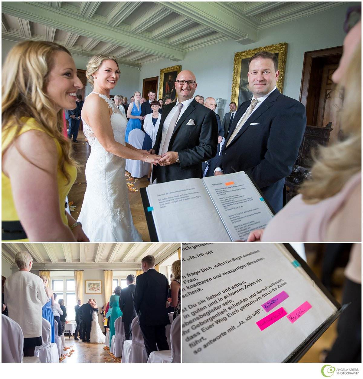 Trauung - Hochzeitsfotograf Bonn